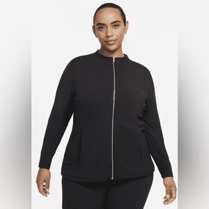 Nike Yoga Women's Dri-FIT Luxe Training Jacket Slim Fit Size 3X